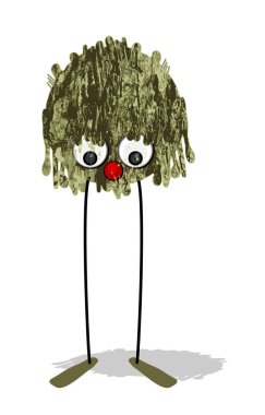 Çamur dokulu canavar