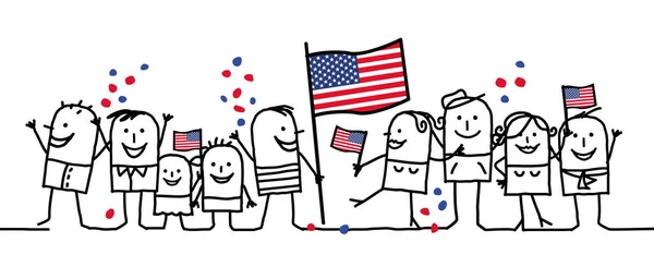 National american day — Stock Photo, Image