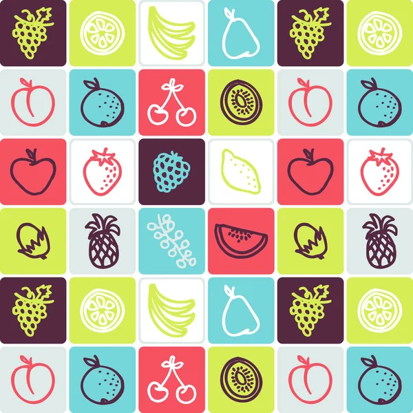 Elle çizilmiş Icons Set - gıda 3