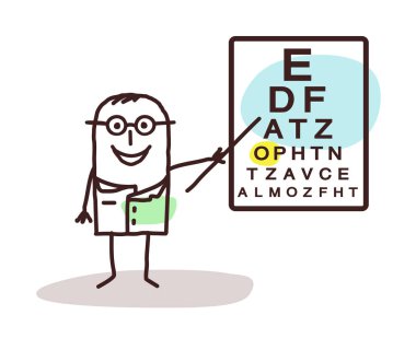 çizgi film doktorunun gemide işaretleri