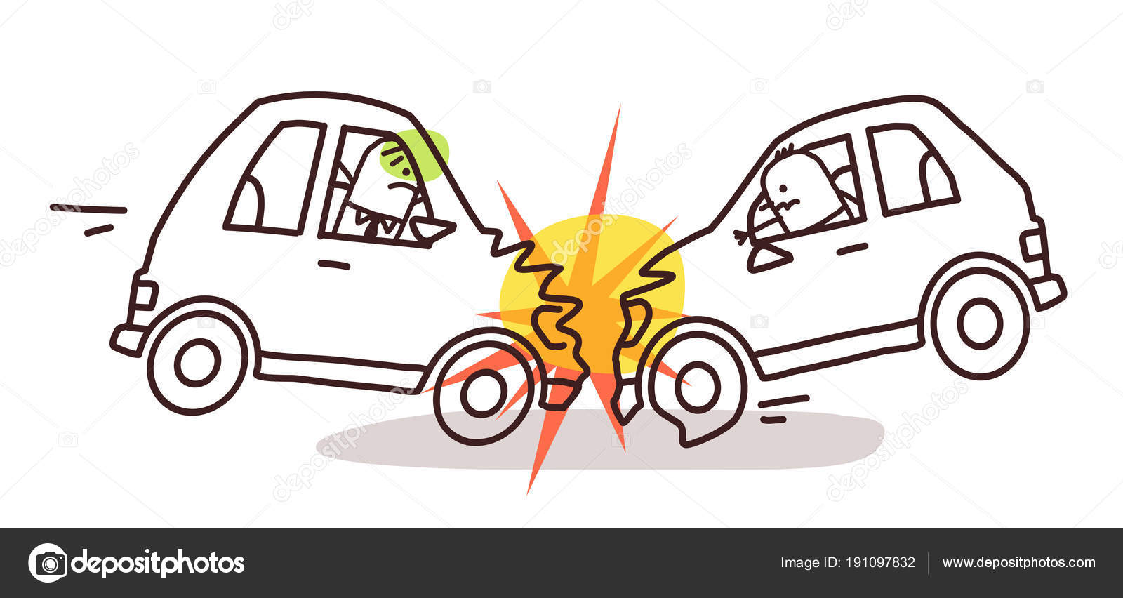 Crash pattern cartoon style hi-res stock photography and images - Page 4 -  Alamy