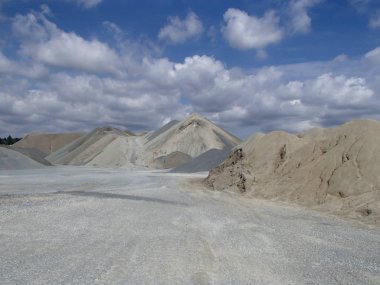 Endüstriyel taş-Pit Park mineral kümeler