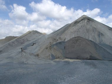 Endüstriyel taş-Pit Park mineral kümeler