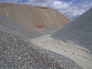 Endüstriyel taş-Pit Park mineral kümeler