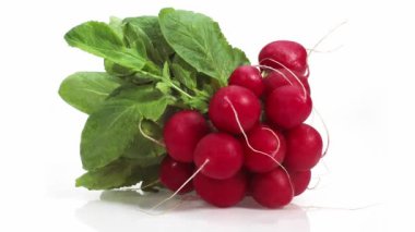 Beyaz karşı kırmızı turp