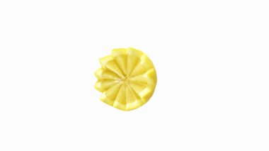 Beyaz karşı sarı limon