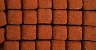 Çikolata Truffles dönüm