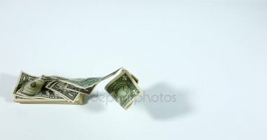 1 bize Doları banknot uçan 