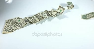 1 bize Doları banknot uçan 