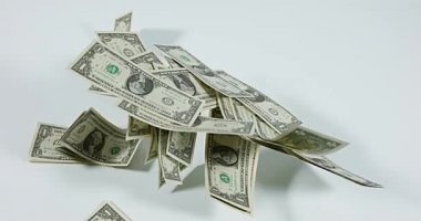 1 bize Doları banknot uçan 