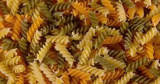 Tornitura pasta, Slow Motion 4K — Video Stock