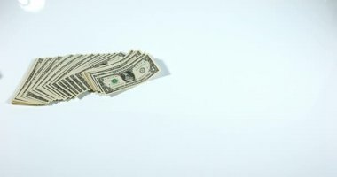 1 bize Doları banknot uçan 