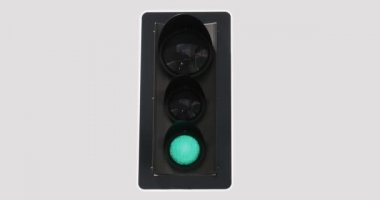 Normandy, gerçek zamanlı 4k için trafik ışığı