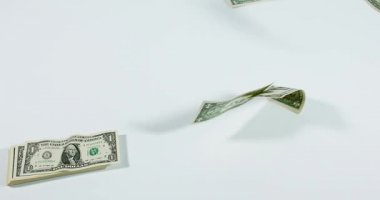 1 bize Doları banknot uçan 