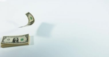 1 bize Doları banknot uçan 