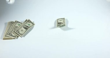 1 bize Doları banknot uçan 