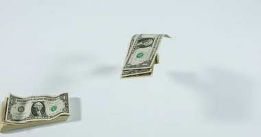 1 bize Doları banknot uçan 