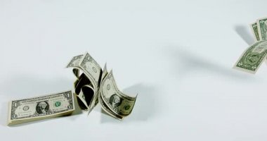 1 bize Doları banknot uçan 