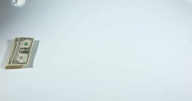 1 bize Doları banknot uçan 