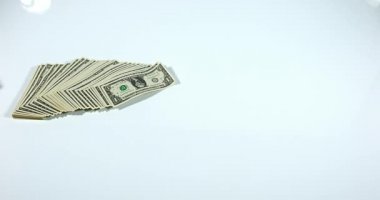 1 bize Doları banknot uçan 