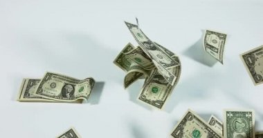 1 bize Doları banknot uçan 