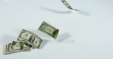 1 bize Doları banknot uçan 