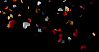 Aziz Sevgililer günü kalpleri