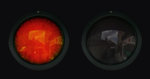 Feux de signalisation en Normandie, en temps réel 4K 