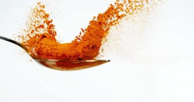 Zerdeçal, sokağa çıkma yasağı, kökler sokağa çıkma yasağı tozu, Hint Baharatı, Yavaş Hareket 4k