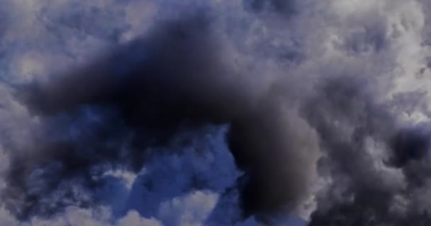 Cukorfinomító Füstje Vízgőzzel Caen Közelében Normandiában Real Time — Stock videók