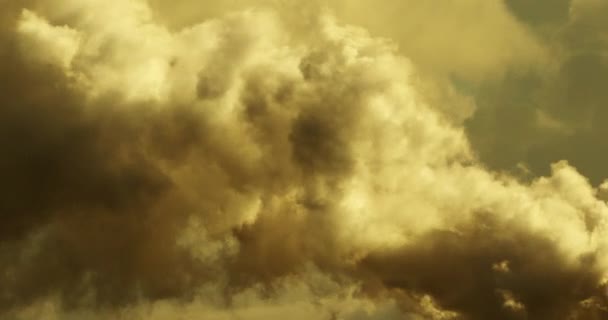 Smokestack Van Suikerraffinaderij Met Waterdamp Buurt Van Caen Normandië Real — Stockvideo