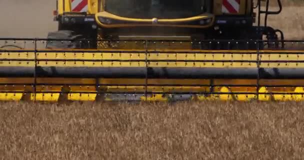 Combine Harvester Basly Normandy Real Time — 비디오