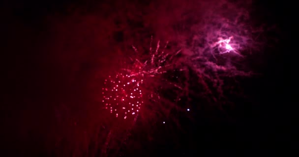 Fireworks Deauville Normandy Real Time — 비디오