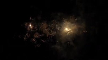 Fireworks at Deauville in Normandy, Real Time