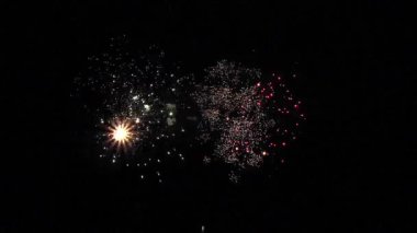 Fireworks at Deauville in Normandy, Real Time