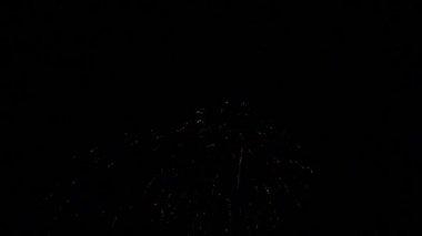 Fireworks at Deauville in Normandy, Real Time