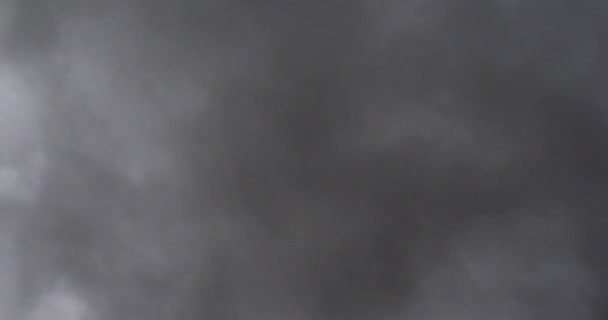 Gökyüzünde Hareket Eden Bulutlar Fransa Normandiya Zaman Hızı — Stok video