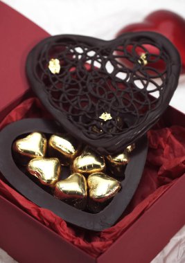 Coeur En Chocolat