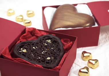 Coeur En Chocolat