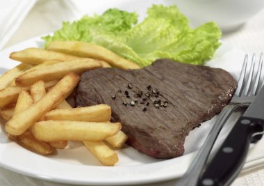 biftek frite