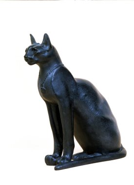 SCULPTURE DE CHAT
