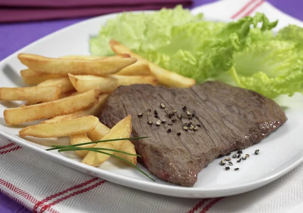 FRITE DE STEAK — Photo