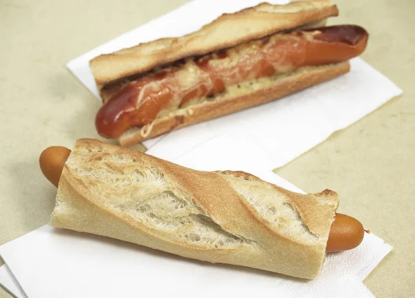 Hot dog — Stock Fotó