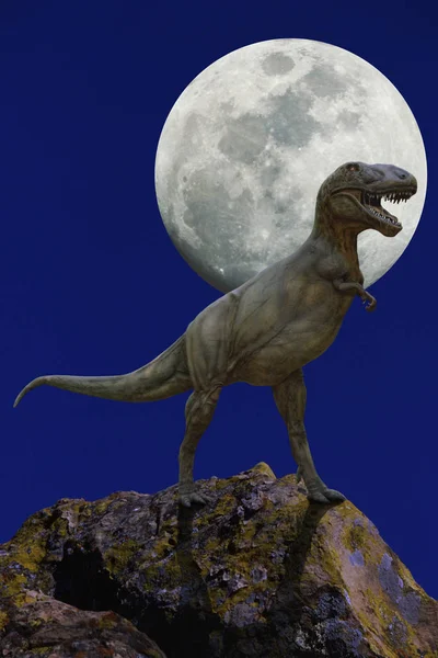 Tyrannosaurus rex — Stockfoto