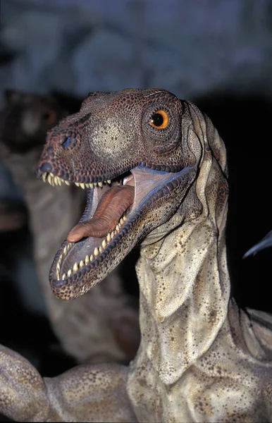 Deinonychus antirrhopus — Stock fotografie