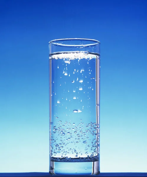 Verre D 'Eau — Stockfoto