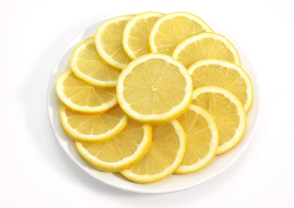 CITRON JAUNE — Stock Photo, Image