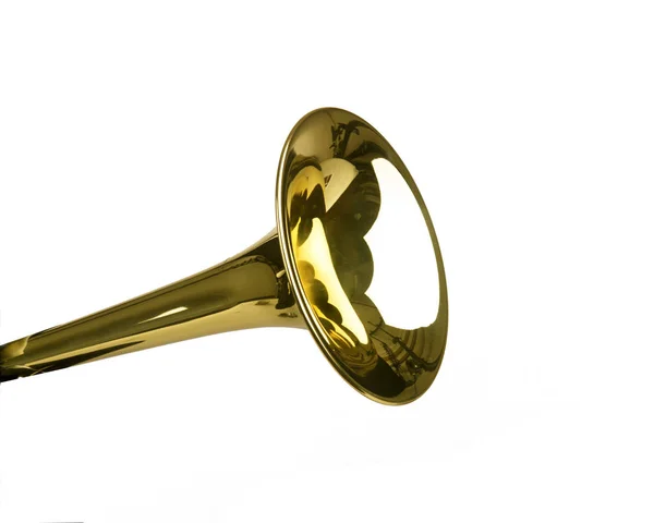 Trombone A Coulisse — Stockfoto