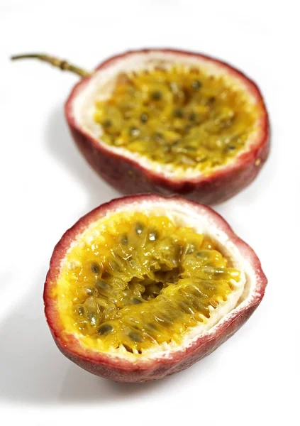 Frutta De La Passion passiflora edulis — Foto Stock