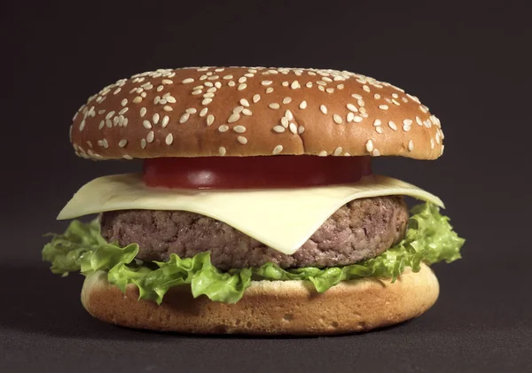 HAMBURGER — Stock Photo, Image